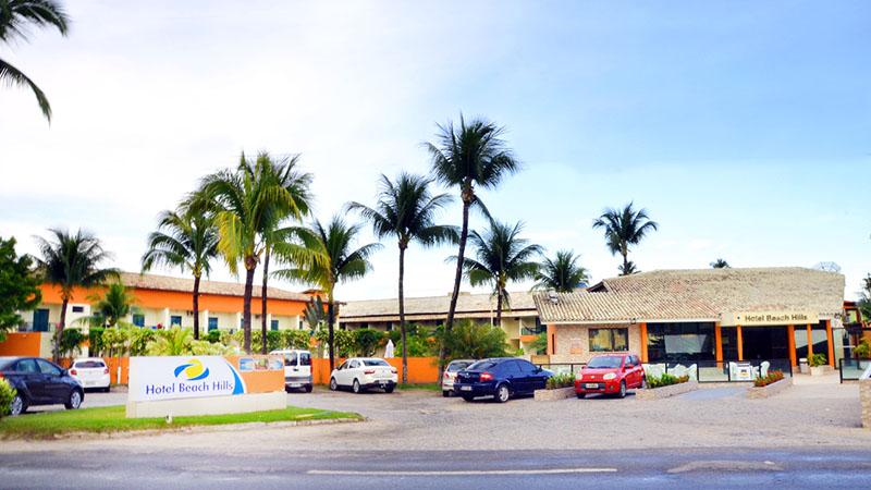Hotel Beach Hills Porto Seguro Ngoại thất bức ảnh