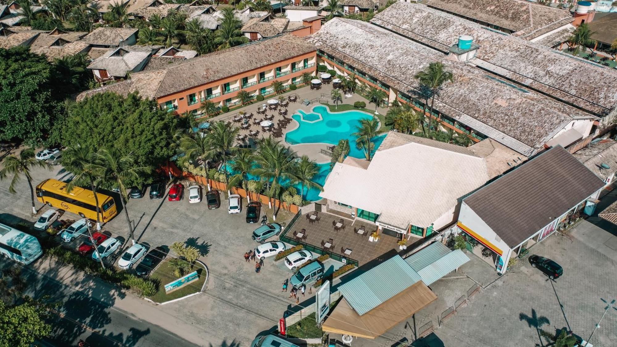 Hotel Beach Hills Porto Seguro Ngoại thất bức ảnh